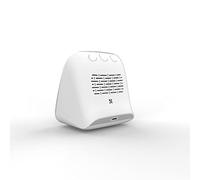 Lmrysalque Detector portátil USB Recargable PM2.5 Termohigrómetro Multifuncional Detector de Aire doméstico Analizador de Calidad del Aire Interior Monitor de contaminación del