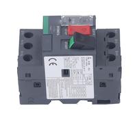 Lmrysalque Disyuntor de motor Protección contra sobrecarga Térmico Magnético Manual Botón de arranque de motor Montaje en riel AC690V (GV2ME16 9-14A)