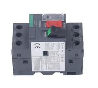 Lmrysalque Disyuntor de motor Protección contra sobrecarga Térmico Magnético Manual Botón de arranque de motor Montaje en riel AC690V (GV2-ME14 6-10A)