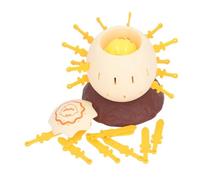 Lmrysalque Divertido pirata Animal Novedad Juguete Interactivo Catapultado Golpea Juego de expulsión de Cubo de Animales (Tipo 3)