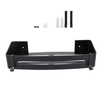 Lmrysalque Estante de aluminio para ducha de baño, champú, gel de ducha, cesta de almacenamiento (5,6 alto, cuadrado, azul troquelado/nº)