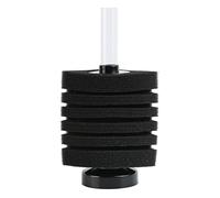 Lmrysalque Filtro de Esponja de Esquina para Acuario, Doble filtración, fácil Limpieza, Filtro de Esquina de Esponja biológica para Peces Ornamentales, camarones y alevines