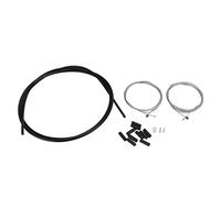 Lmrysalque Kit de carcasa de cable de cambio de bicicleta universal, juego de tubos de alambre de cambio de bicicleta para bicicleta de montaña y carretera