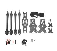 Lmrysalque Kit de marco de Dron de 7 pulgadas, 315mm, marco de Dron de carreras con visión en primera persona, Kit de marco de cuadricóptero de fibra de carbono para marco Apex FPV