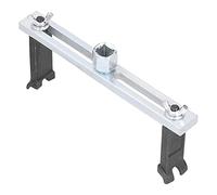 Lmrysalque Llave para bomba de, herramienta de llave de extracción de cubierta de tapa de tanque de gasolina Universal ajustable de acero de aleación