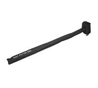 Lmrysalque Mini bolsa de transporte de golf portátil plegable de lona suave flexible para putter de golf ligero para conducción (Negro)