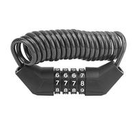 Lmrysalque Mini candado para Casco, candado antirrobo con contraseña para Equipo de Ciclismo de Motocicleta