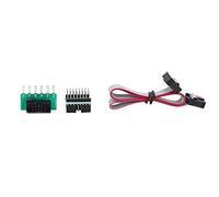 Lmrysalque Motor paso a paso Placa de controlador Cable adaptador Línea de conexión Accesorios de motor paso a paso
