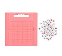 Lmrysalque Niños Sudoku Juego De Mesa Rompecabezas Parentchild Kid Estudiante Interactivo Juego De Escritorio Juguete (Rosa)