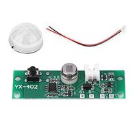 Lmrysalque Placa de circuito de lámpara solar Controlador de sensor de control de luz de pared de inducción humana infrarroja 3.7V