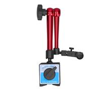 Lmrysalque-portaherramientas magnético, imán permanente conmutable, 3 juntas, rotación de 360 grados, Mini Base magnética para indicador de Dial (WCZ-6F)