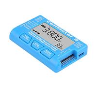 Lmrysalque RC CellMeter 8 Digital capacidad de la batería comprobador de voltaje medidor LiPo Li lon NiMH RC CellMeter 8