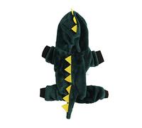 Lmrysalque Ropa cálida para perros, bonita y elegante, resistente al viento, protección del pelo para mascotas, ropa de otoño para perros pequeños y medianos (S)