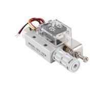 Lmrysalque SCV-10CK Neumático PR1/4" Generador de Presión Negativa de Rosca Hembra Generador Eyector de Vacío