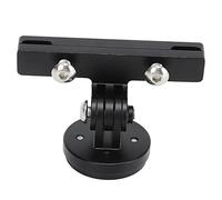 Lmrysalque Soporte para lámpara trasera de bicicleta, soporte para sillín de bicicleta, soporte para poste de asiento, soporte para lámpara de bicicleta para Varia Edge