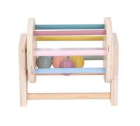 Lmrysalque-Tambor rodante para niños, Juguete Giratorio para niños pequeños, educación para la Primera Infancia, Juguetes de Entrenamiento para la coordinación Ocular y Manual