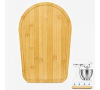 LMSAWK Mezclador Deslizante de Bambú, Compatible con KitchenAid de 4,5/5 Cuartos de galón con Cabezal inclinable, Alfombrilla Deslizante para Electrodomésticos, para 5K45SS, 5KSM175PS, 5KSM125