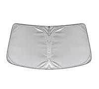 LMSMGS Parasol Coche Delantero para Jeep Renegade Night Eagle(BU)/Renegade Desert Hawk(BU) 2000-2024, Plegable Aislamiento TéRmico Rayos UV ProteccióN Interior Accesorios,Silver