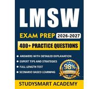 LMSW EXAM PREP 2026-2027: Your Complete Guide to Acing the Social Work Licensing Exam