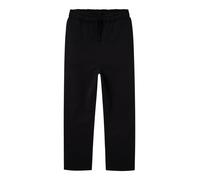 NAME IT Nlnnizu BRU Straight Sweat Pant Noos, Negro, 10 años