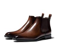 LMUIPMAA Hombre Botas Chelsea Botas De Tobillo De Negocios De Alto Casual