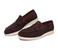 LMUIPMAA Mocasines para Hombre Tipo náutico cómodos para Caminar