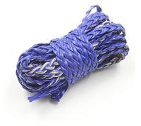 LMUTUNMPA Cordón de cuero trenzado, cordón PU 3 acciones 5 mm m Multicolor(10)