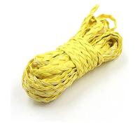 LMUTUNMPA Cordón de cuero trenzado, cordón PU 3 acciones 5 mm m Multicolor(18)