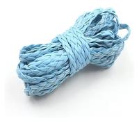 LMUTUNMPA Cordón de cuero trenzado, cordón PU 3 acciones 5 mm m Multicolor(19)