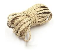 LMUTUNMPA Cordón de cuero trenzado, cordón PU 3 acciones 5 mm m Multicolor(5)