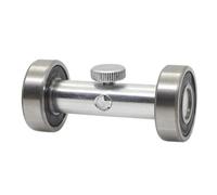 LMUTUNMPA Herramienta afiladora de Destornilladores de Reloj de aleación de Aluminio, Soporte de molienda de precisión for Mantenimiento de reparación de Relojes, 56mm x 22mm -1 ud.