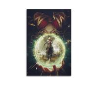 LMXKFY Póster decorativo Imperial Diviner, lienzo para pared e impresión artística moderna para decoración de dormitorio familiar, 12 x 18 pulgadas (30 x 45 cm)