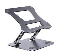 LMXRYPD Aleación de Aluminio Laptop Stand. Ajustable Stand Portatil. para Portátiles, Tabletas y Tabletas Gráficas de Menos de 17 Pulgadas(Gray)