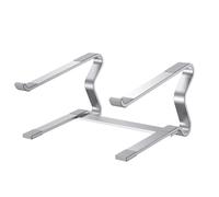LMXRYPD Aleación de Aluminio Mesa Ordenador Portatil. Soporte Portatil Mesa. para Computadora Portátil de 10 a 17". Gris
