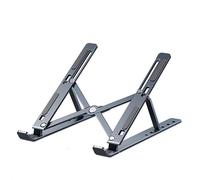 LMXRYPD Altura Ajustable Soporte Laptop, Portátil Plegable Soporte de Portatil, Compatible con Portátiles de hasta 15,6 Pulgadas