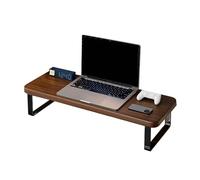 LMXRYPD Soporte Elevador Monitor, Base Para Monitor, Ideal para Estudio y Oficina(Brown,31.4in/80cm)