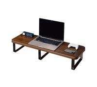 LMXRYPD Soporte Elevador Monitor, Base Para Monitor, Ideal para Estudio y Oficina(Brown,39.3in/100cm)