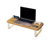 LMXRYPD Soporte Elevador Monitor, Base Para Monitor, Ideal para Estudio y Oficina(Natural,15.7in/40cm)