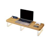LMXRYPD Soporte Elevador Monitor, Base Para Monitor, Ideal para Estudio y Oficina(Natural,39.3in/100cm)