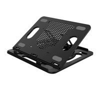LMXRYPD Soporte Ordenador Portátil. Diseño Ergonomico. Altura Ajustable de 8 Niveles. Portátil. Compatible con Portátiles de 11 a 17 Pulgadas