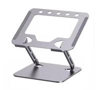 LMXRYPD Soporte Portatil Mesa, Stand Portatil, Soporte Ajustable para Computadora Portátil, Disipación de Calor Hueca, Compatible con Computadoras Portátiles de 8 a 17,3 Pulgadas