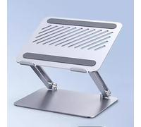 LMXRYPD Soporte Portatil, Soporte Elevador Portatil, Adopte un Soporte de Aleación de Aluminio Elevable, Disipación de Calor Hueca. para Portátiles y Tabletas(Stepless Lifting)
