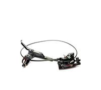 LMXT Kit Completo de Frenos Hidráulicos para Bicicleta, Discos de 160mm, Delantero y Trasero, Negro
