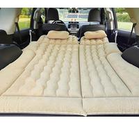 LMYFCL66 Colchon Coche para BMW X1, Colchón Coche Hinchable Cama de Coche Colchon Coche Maletero Cama Inflable Coche,Beige