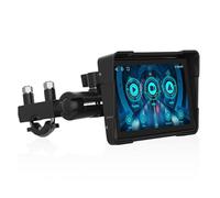 LMYSLCDW Carplay Sistema Navegación Moto para BMW R1200 RT (2010-2013),Pantalla Táctil Portátil Navegación GPS Pantalla Mátic