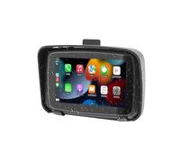 LMYSLCDW Carplay Sistema Navegación Moto para Yamaha Tracer 900 GT 2018-2024,Pantalla Táctil Portátil Navegación GPS Pantalla Mátic