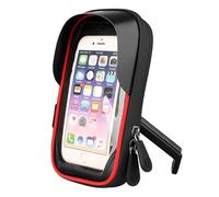 LMYSLCDW Soporte Celular Moto para Africa Twin CRF1000L Standard 2016-2019,Ajustable Flexible Prueba Golpes Y Resistente Al Agua Soporte para Celular de Moto Accesorios Decorativos,A
