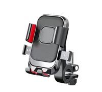 LMYSLCDW Soporte Celular Moto para Ducati Panigale V4 2022-2024,Ajustable Flexible Prueba Golpes Y Resistente Al Agua Soporte para Celular de Moto Accesorios Decorativos,Red