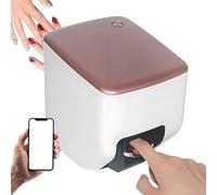 LMYYDES Impresora de uñas 3D Compatible con WiFi/DIY, Impresora automatizada para decoración de uñas con más de 1000 imágenes, para Belleza y Cuidado Personal, un Regalo Ideal para Mujeres y niñas.
