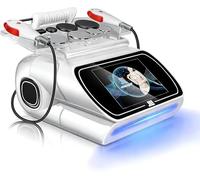 LMYYDES Máquina de radiofrecuencia monopolar de 448K con tecarterapia y Pantalla táctil de 8 Pulgadas para Adelgazamiento Corporal, reducción de Celulitis, Lifting Facial White